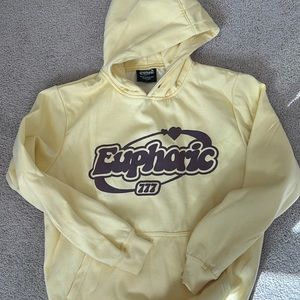 Euphoric Hoodie Size Large